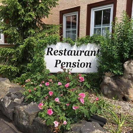 Zum Weissen Ross Hotel Nidda Eksteriør billede