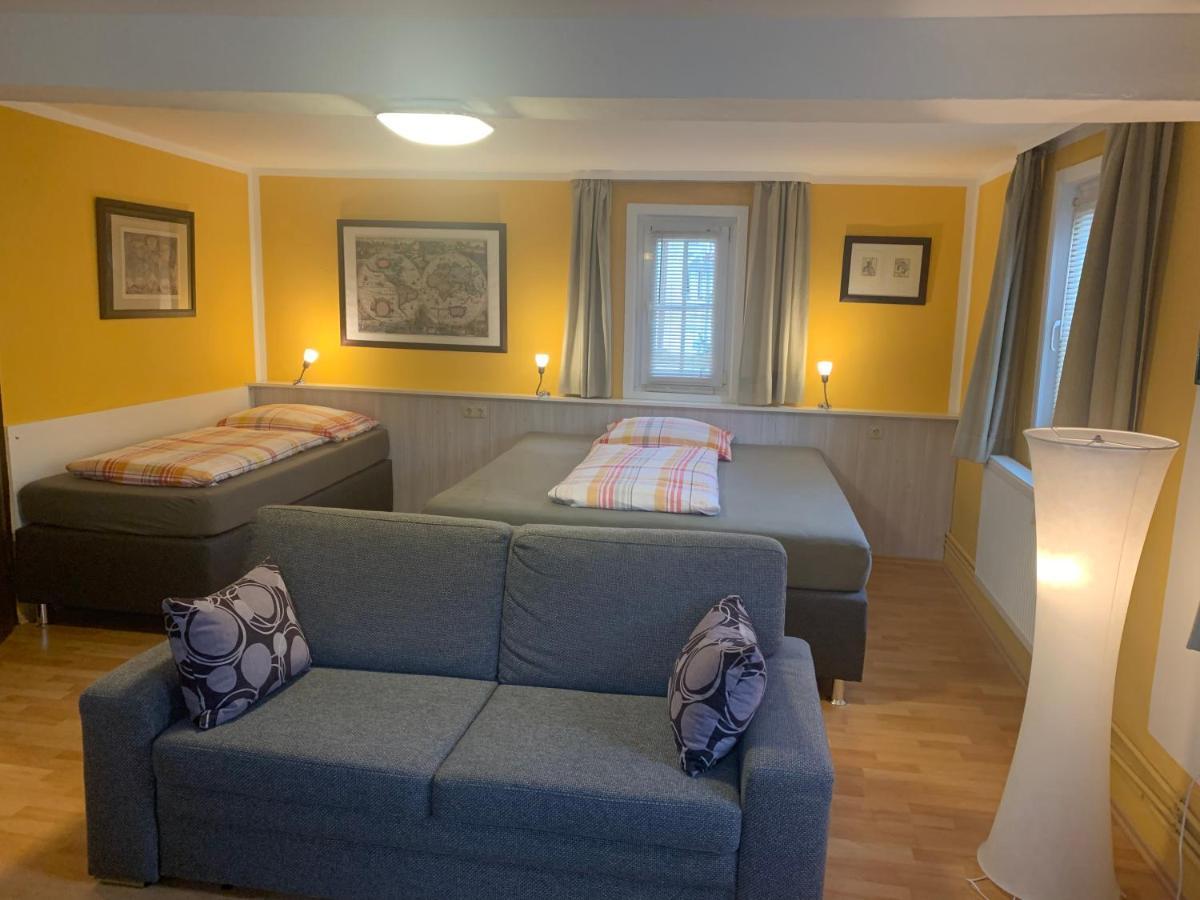 Zum Weissen Ross Hotel Nidda Eksteriør billede
