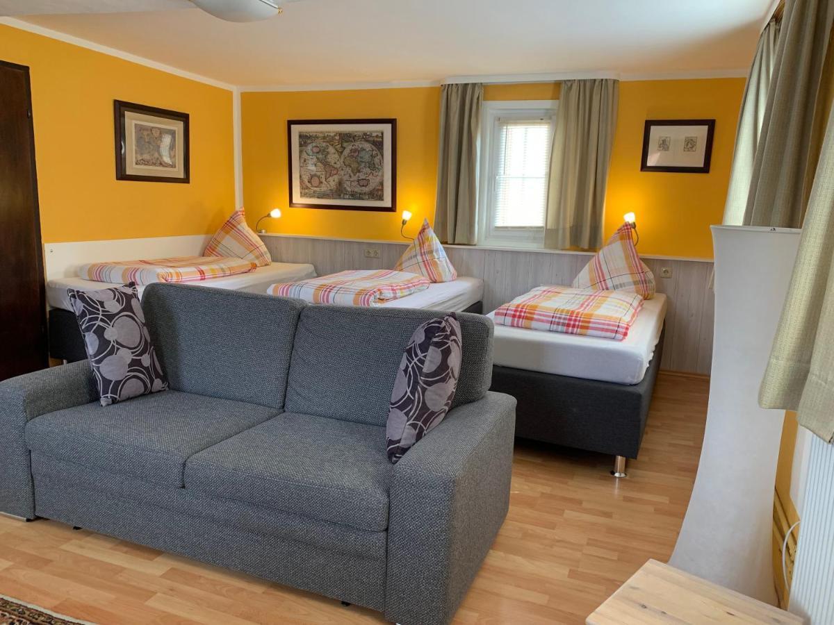 Zum Weissen Ross Hotel Nidda Eksteriør billede