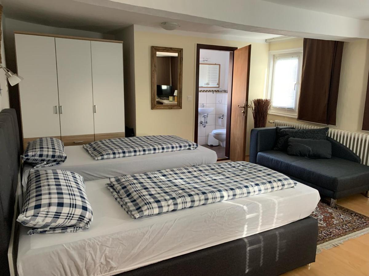 Zum Weissen Ross Hotel Nidda Eksteriør billede