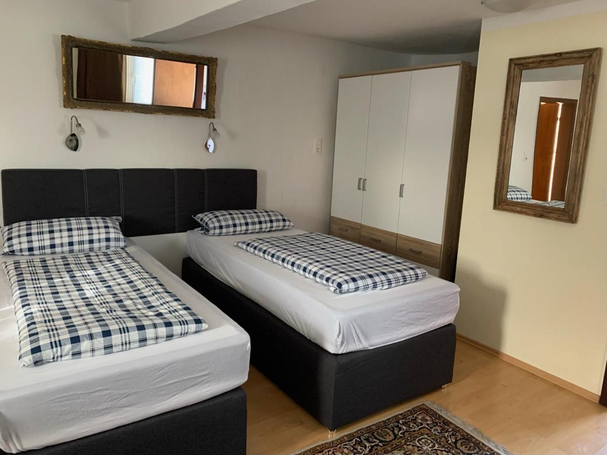 Zum Weissen Ross Hotel Nidda Eksteriør billede