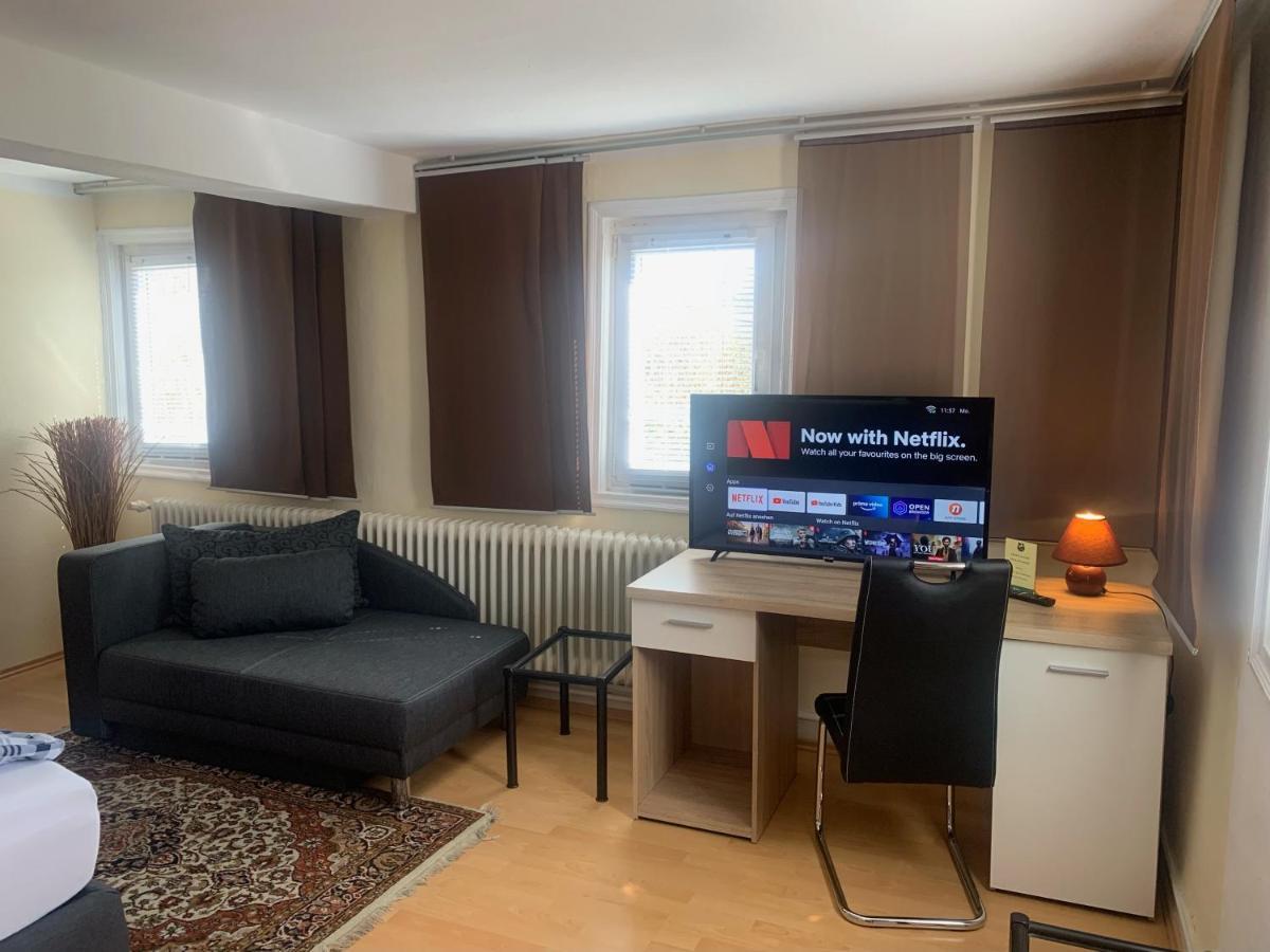 Zum Weissen Ross Hotel Nidda Eksteriør billede